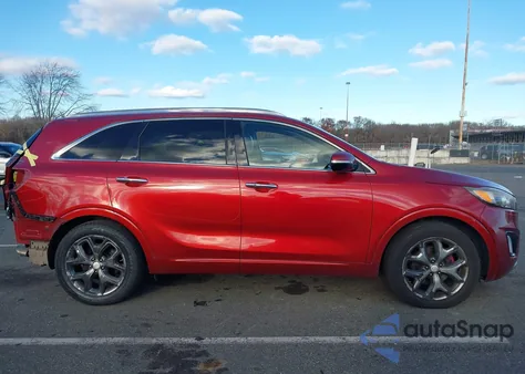 2016 Kia Sorento 3.3L Sx from USA, damaged, VIN 5XYPK4A52GG019096